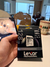 雷克沙（Lexar）128GB SD存储卡 U3 V30 佳能索尼富士尼康相机高速SD卡 读205MB/s 写140MB/s 4K超清录制 SD银卡 实拍图