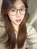 妙忆诗冷茶色眼镜女近视可配有度数素颜神器方圆脸大脸显脸小眼睛框镜架 冷茶色 配镜1.61非球面防蓝光0-600度 实拍图