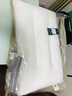 罗莱家纺 枕头枕芯脊椎枕 100%全棉决明子荞麦花草护颈高枕 46*72 实拍图
