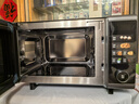 格兰仕（Galanz）一级能效变频微波炉家用 微蒸烤一体机  0涂层不锈钢内胆900瓦23升平板多功能光波炉 AW(G0) 实拍图