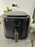 美的（Midea）蒸汽炎烤空气炸锅上下双热源 家用大容量6.5L 上下双可视大视窗 烤箱一体机三合一金属内腔KZC6501 实拍图