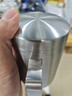 美厨（maxcook）316不锈钢水杯 双层泡茶杯口杯儿童学生带盖手柄400ml  MCB1112 实拍图
