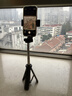 Rtako【超mini1.3米可上飞机】自拍杆手机支架小巧便携式旅游神器360度旋转落地防抖三脚架演唱会手持缩 黑0.9米【防抖手柄 | 增稳脚架】遥控器 实拍图