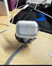 Apple/苹果 AirPods 4 搭配USB-C充电盒 苹果耳机 蓝牙耳机 适用iPhone/iPad/Mac 四代 实拍图