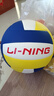李宁排球【中考训练】比赛体育课专用中小学体考成人儿童软硬5号排球 实拍图