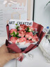 京东鲜花见面小花束礼盒装香皂花创意生日礼物女生送女友闺蜜老婆小众高级 实拍图