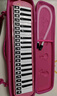 奇美37键专业级马卡龙色学生成人口风琴（马卡龙粉、赠音符贴及吹管） 实拍图
