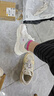 安踏小千禧丨休闲鞋女鞋革面防泼水复古增高厚底软底冬季老爹鞋运动鞋 【革面】泥沙灰/象牙白-6 39 实拍图