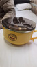 【精致可爱】黄鸭泡面碗不锈钢饭盒饭碗滤水学生宿舍方便面碗礼品 1300ML泡面碗 实拍图