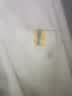诚墨（CHENGMO）厨师服长袖短袖酒店工作服男女秋冬装饭店厨房后厨餐饮服装工装 白色厨师服长袖 XL 实拍图