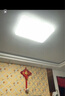 雷士（NVC）吸顶灯客厅大灯简约奶油风LED照明灯饰卧室灯餐厅白月X 包安装 实拍图