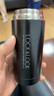 乐扣乐扣（LOCK&LOCK）不锈钢纤巧便携保温杯茶水杯车载商务杯子（200ml）黑色 实拍图