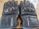 摩多狼（MOTOWOLF）摩托车手套冬季防寒防泼水机车手套男款复古机车越野保暖防摔装备 实拍图