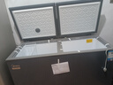 美的（Midea）355升冰柜双温双箱家商两用冷冻冷藏保鲜大容量减霜电控卧式冷柜双开门冰箱BCD-355DKEM300升以上 实拍图