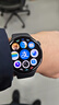 vivo WATCH 5 蓝牙版 辰夜黑 全天候心率血氧监测血压功能 全新蓝河操作系统 iOS跨系统兼容智能手表 实拍图