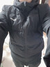 鸿星尔克防泼水3.0羽绒服男秋冬新款男士羽绒衣男装保暖防风夹克外套男款 正黑-1028-经典款 2XL (175-180cm/140-150斤) 实拍图