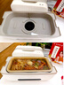 小熊（Bear）加热饭盒 电热饭盒 自热饭盒 电加热保温饭盒 双层304不锈钢上班族热饭神器微电脑蒸煮 DFH-C15B9 实拍图