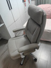西昊L6D老板椅人体工学椅皮椅总裁椅久坐不累 家用办公椅可躺电脑椅子 实拍图