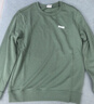彪马（PUMA）宽松纯色运动卫衣套头衫男子新款oversize长袖上衣690249 浅绿灰-44 M (175/96A) 实拍图