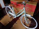 邦德·富士达通勤自行车铝合金车架男女式成人青少年城市逛街休闲买菜单车 实拍图