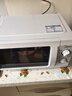 美的（Midea）快捷微波炉 家用小型 360°转盘加热 旋钮操控 易洁内胆（M1-L213B） 实拍图