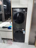 美的（Midea）洗烘套装 12KG滚筒洗衣机全自动+10KG变频热泵烘干机家用烘衣服 除菌除螨 MG120V36T+36T 国家补贴 实拍图