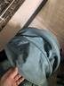 Stokke【杨祐宁同款】YOYO3 6+ 全能型推车折叠遛娃轻便婴儿车可坐可躺 【YOYO3 6+】+湖水蓝坐垫 黑色车架 实拍图