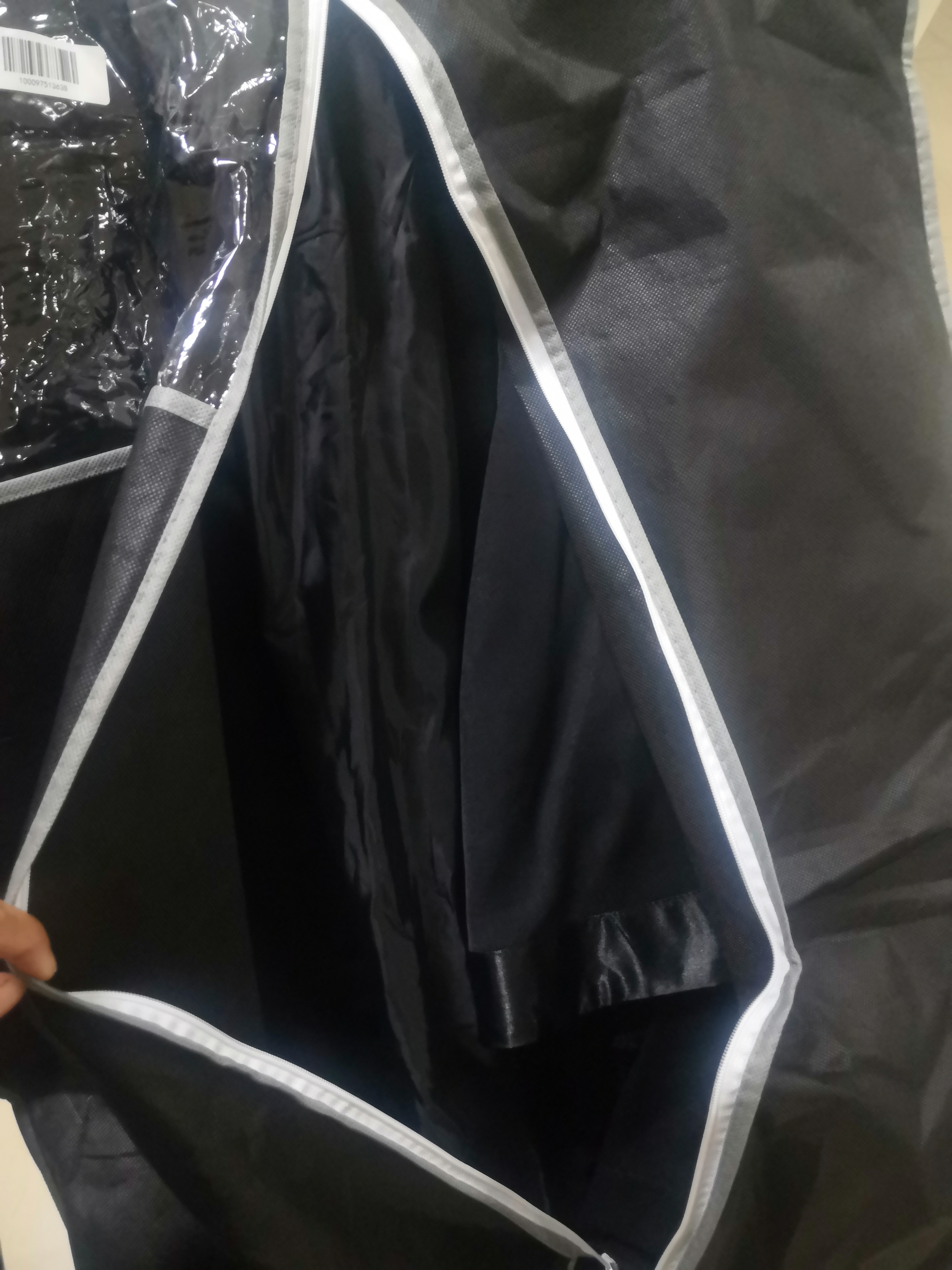 AETEL律师袍律协标准出庭服装男女同款律师服全套职业装开庭服套装定制 实拍图