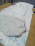 雅鹿4条装高腰内裤女士纯色棉抗菌大码胖mm收腹提臀女式短裤头夏 肤色+紫色+高贵灰+桃粉 4条 3XL 【150-160斤】 实拍图