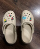 卡骆驰（CROCS）贝雅云彩女士洞洞鞋户外休闲鞋|208186 白色-100(含智必星) 36 (230mm) 37 实拍图