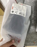 京东京造【10A抑菌袜】新疆棉四季秋冬吸汗休闲袜透气简约黑5双 实拍图