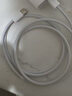 Apple/苹果【USB-C线充套装】含20W充电头+60W 双USB-C口1米充电线 实拍图