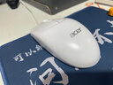 宏碁（acer）键鼠套装 有线键鼠套装 键盘鼠标套装 电脑办公游戏家用键盘鼠标OAK-040 白色 实拍图