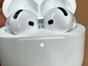 Apple/苹果【两年AC+套装版】AirPods 4 搭配USB-C充电盒 苹果耳机 蓝牙耳机 适用iPhone/iPad/Mac 四代 实拍图
