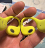 兰士顿AirWave Pro蓝牙耳机无线骨传导概念 运动跑步无线不入耳骑行 适用于苹果华为小米手机 闪电绿 实拍图