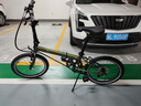 大行（DAHON）折叠自行车20英寸8级变速经典P8单车KBC083 消光绿经典版--京仓 实拍图