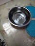 京东物流 不锈钢盆洗脸盆洗衣盆洗澡盆圆盆学生洗衣服家用宿舍 【偏小尺寸】16cm*1【活动款】 实拍图