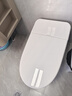 water max【补贴15%】仿智能马桶造型家用虹吸式普通马桶坐便器MT9243 MT9243【无需插电 I 脚踢手按冲水】 250/300/350/400mm坑距 下单备注 实拍图