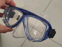 WATERTIME /水川 潜水镜成人近视泳镜浮潜面罩防抢水潜水面镜大框浮潜装备 湖水蓝 实拍图
