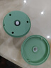 绞蒜器电动蒜泥捣碎器电动拉蒜器搅碎器葱姜蒜粉碎器打蒜末神器多功能小型家用料理绞肉机 加强电机 0.26L 2页刀塑料杯（颜色随机） 实拍图
