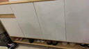 米客米家（MIKEMIJIA）米客米家 简易鞋柜家用门口现代简约玄关柜入户一体靠墙2025新款 【四门一抽】田园橡木色140*32 组装（自行安装） 实拍图
