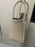 CHARLES&KEITH大容量通勤单肩托特包子母包生日新年礼物送女友CK2-30782647 Taupe灰褐色 M 实拍图