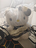 Hello Kitty三丽鸥毛绒玩具布偶玩偶布娃娃抱枕生日圣诞节礼物女 凯蒂猫公仔 实拍图