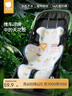 贝肽斯婴儿推车凉席垫遛娃坐垫凉垫宝宝安全座椅冰垫森林奇遇 72x45cm 实拍图