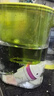 倍世（BWT） 甜镁 净水壶滤水净水器家用 欧洲进口滤芯去水垢增强55% 益家系列大容量过滤器 【镁离子滤芯】1壶3芯 绿色 实拍图
