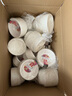 佳茉一次性纸碗圆形白色甘蔗纸浆汤碗50只装500ml加厚可降解烧烤野餐 实拍图