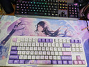 凌豹K87Pro客制化机械键盘无线蓝牙三模全键热插拔gasket结构RGB灯效五层填充麻将音 键盘电竞游戏专用 K87Pro露茜妮尔【花田轴】8000mAh 实拍图