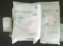 全棉时代【沐浴睡眠套餐】 单人包 100%棉出行清洁一次性毛巾浴巾床单 实拍图