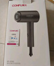 康夫（CONFU）2亿负离子护发电吹风机折叠家用便携大风速大功率国家补贴宿舍吹风筒1600W KF-3153灰 实拍图