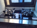 KKTV康佳互联网品牌燃气灶煤气灶双灶具大火力嵌入式聚能猛火节能天然气灶液化气炉灶台式 (天然气)双边九腔+智能定时+5.2kw 大火力 实拍图